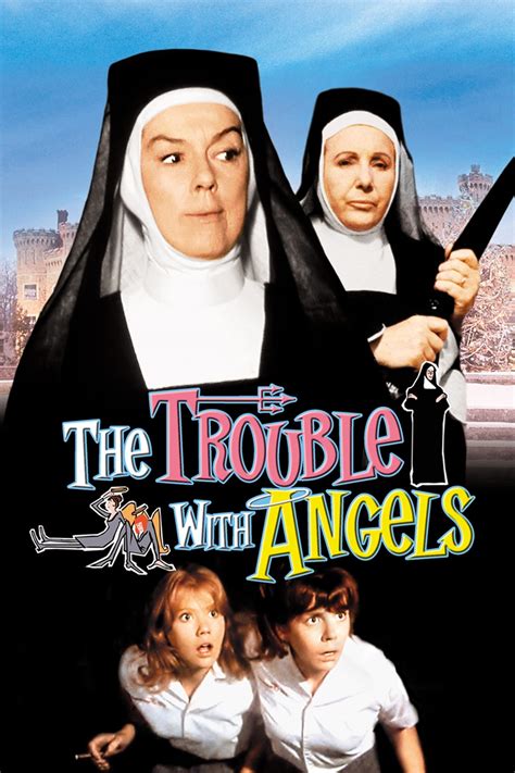 the trouble with angels.